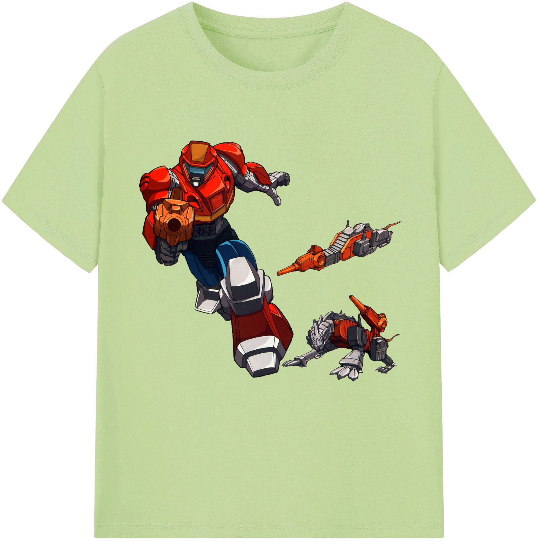 （画像用）  綿100％半袖Tシャツ（フロントプリント）